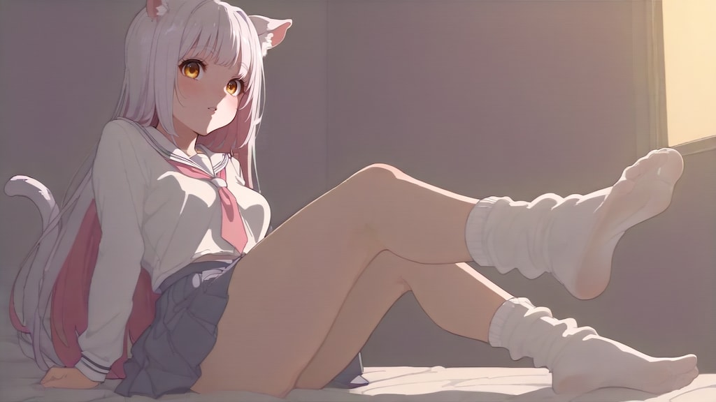 行儀悪いやつー！あはは