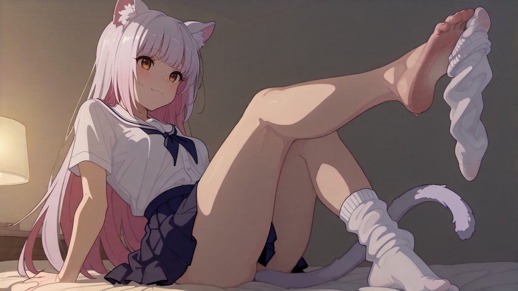 行儀悪いやつー！あはは