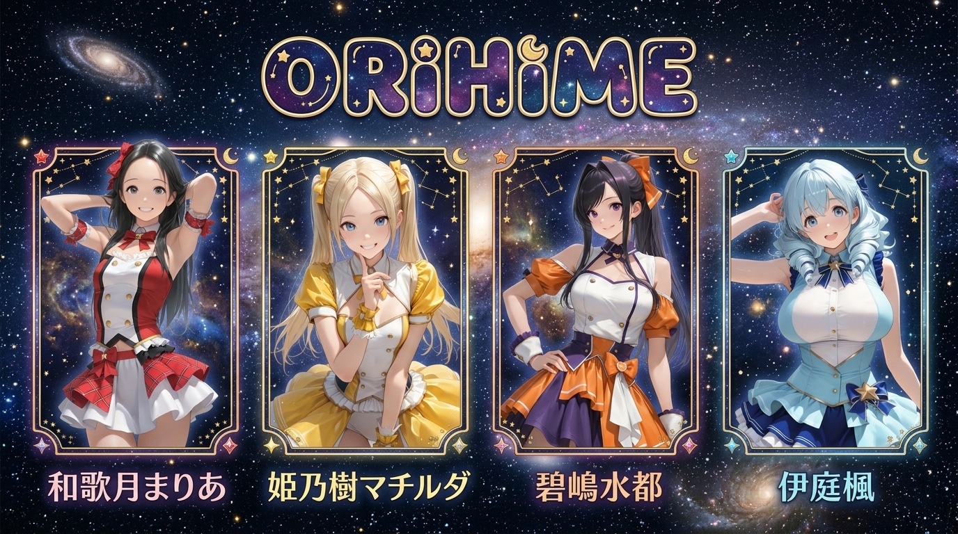 ORIHIME | の人気AIイラスト・グラビア