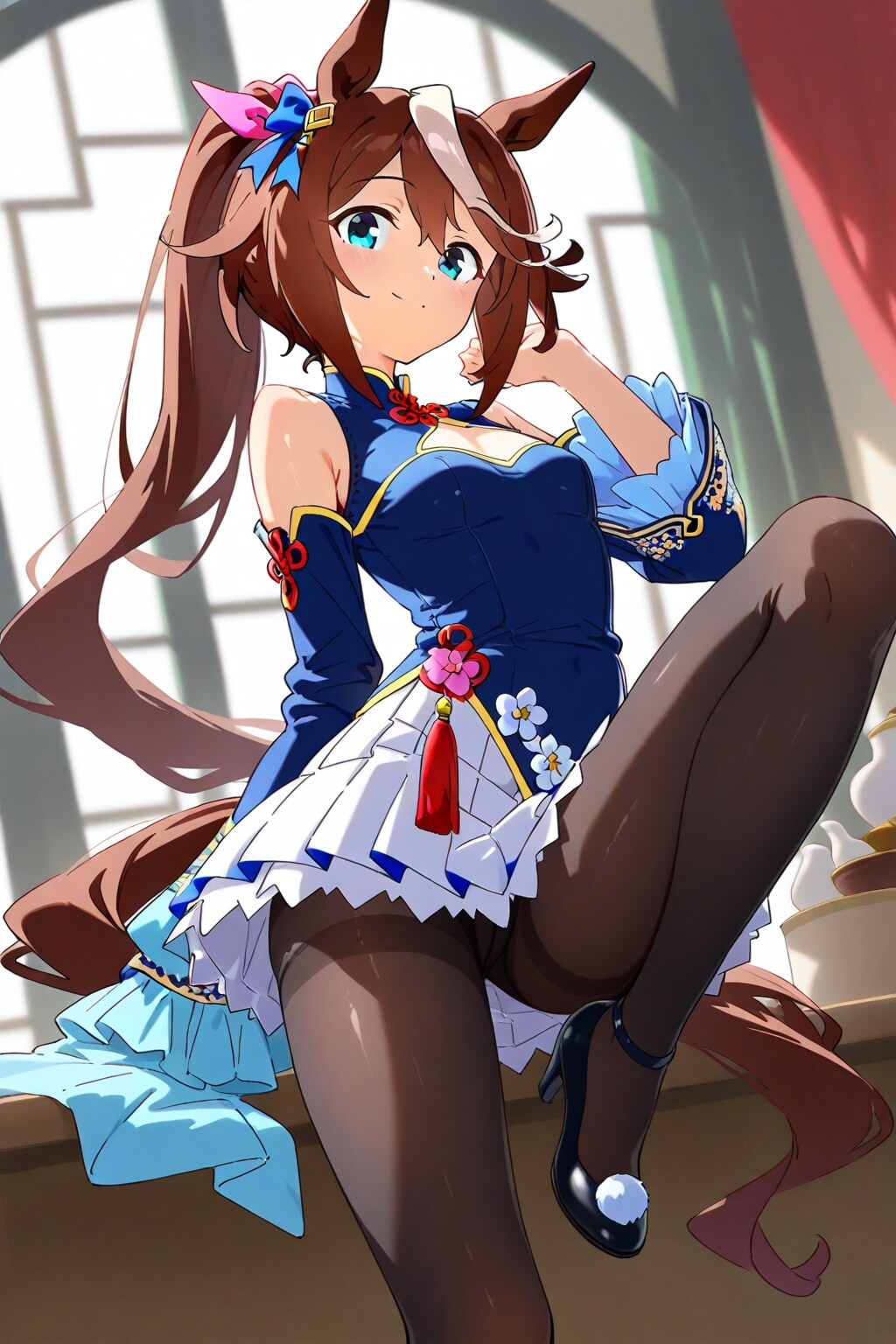 チャイナ服テイオー