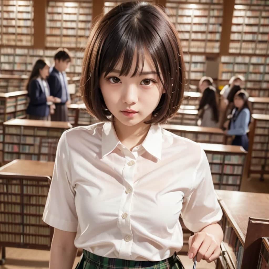 ちょっとお兄ちゃん　鼻息がうるさいんだけどっ