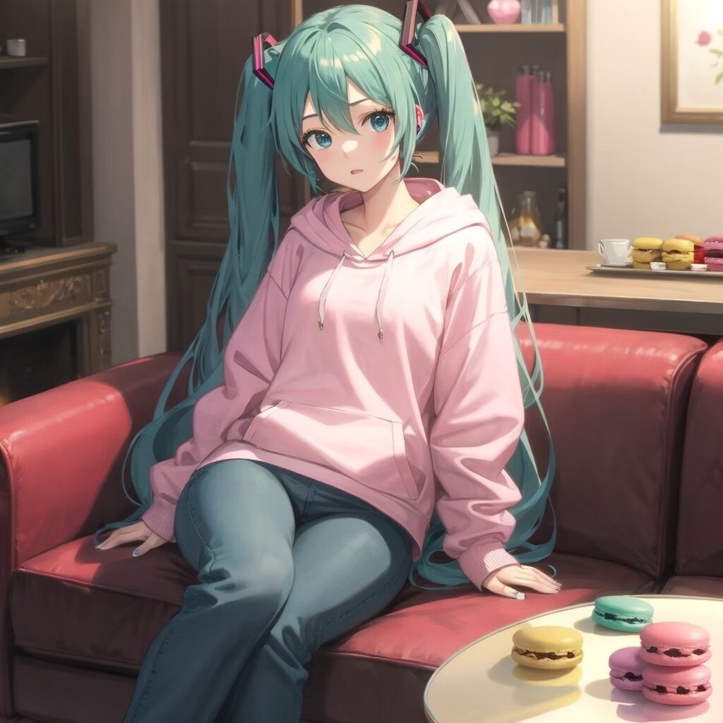 少し、しかめっ面