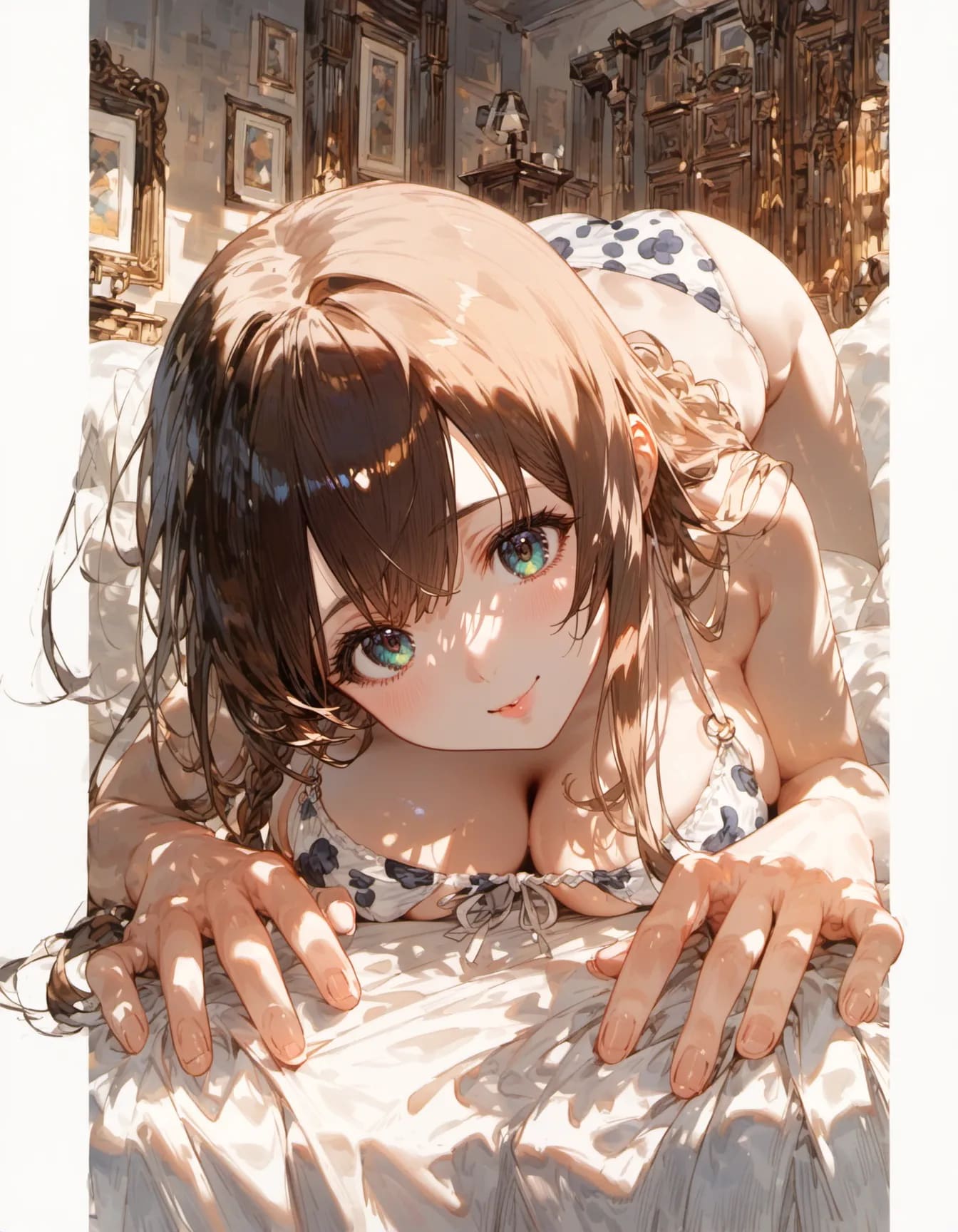 Caught in a Sunbeam