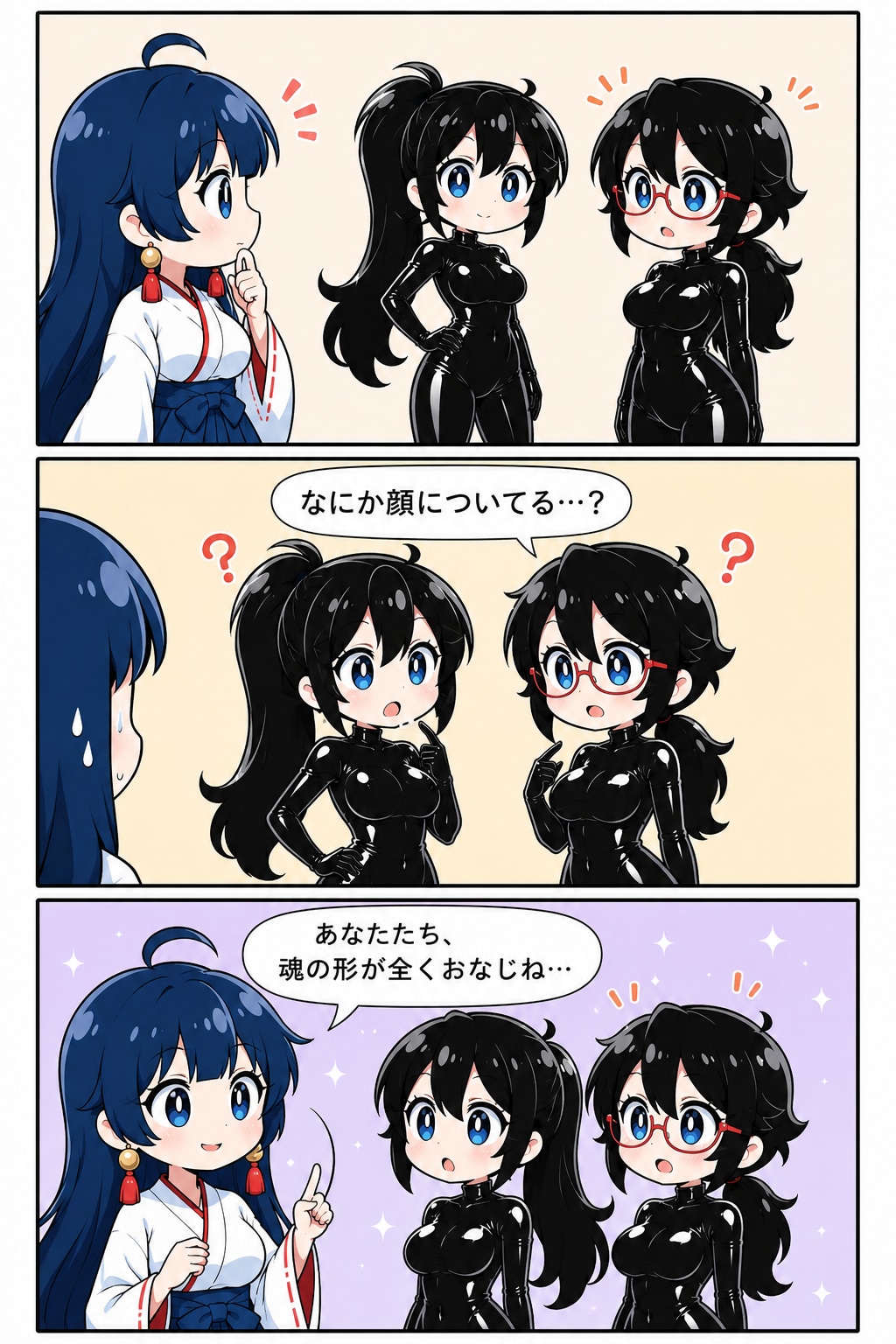 うちの子の日常　詩織ちゃんと伊織ちゃんと瑠璃さん