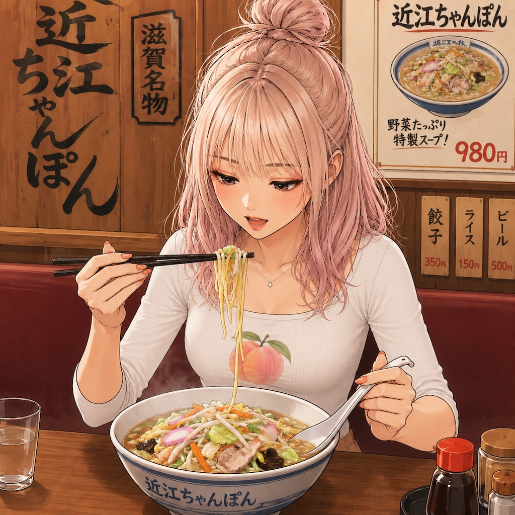 近江ちゃんぽん（ピーチちゃん）