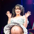 ノーパン露出アイドル① 10枚目