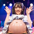 ノーパン露出アイドル① 11枚目