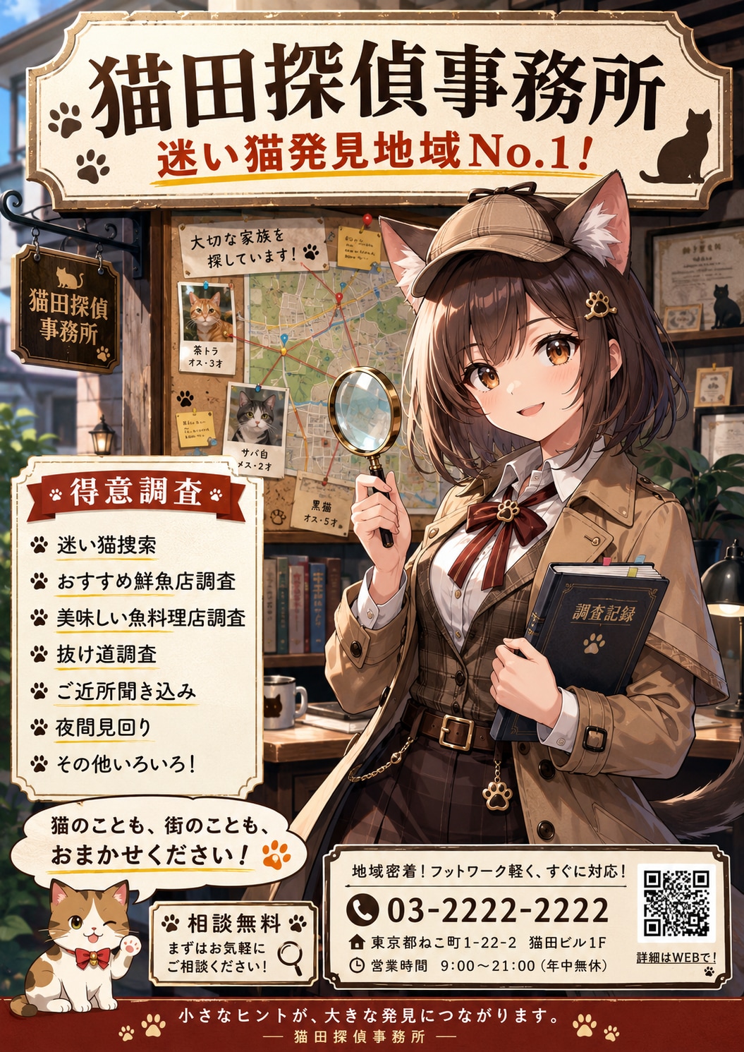 愛猫探しは任せて！ | の人気AIイラスト・グラビア