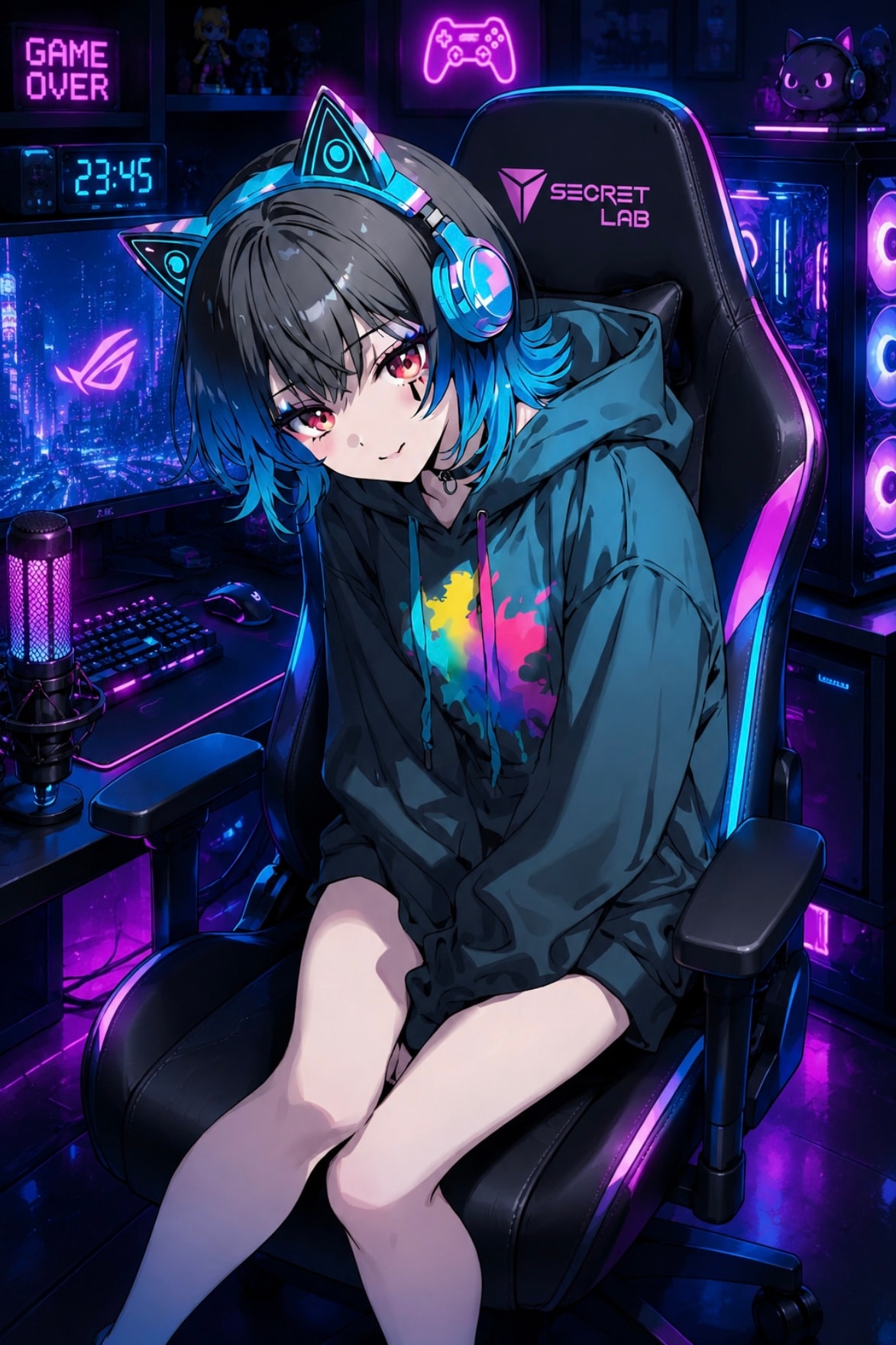 ゲーミング雫 | の人気AIイラスト・グラビア