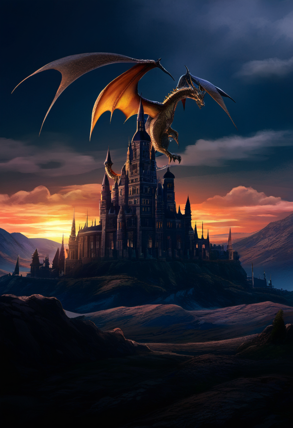 ファンタジー・ドラゴン