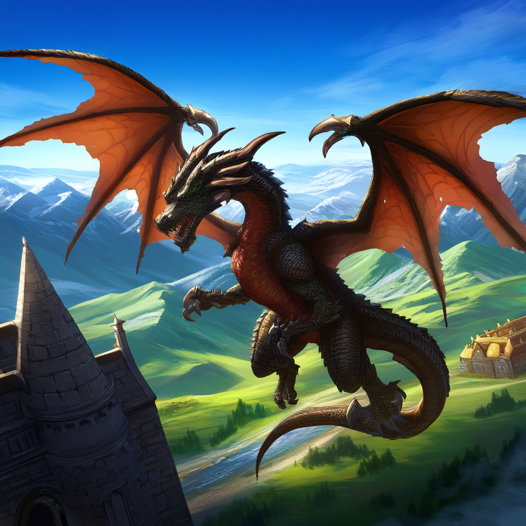 ファンタジー・ドラゴン