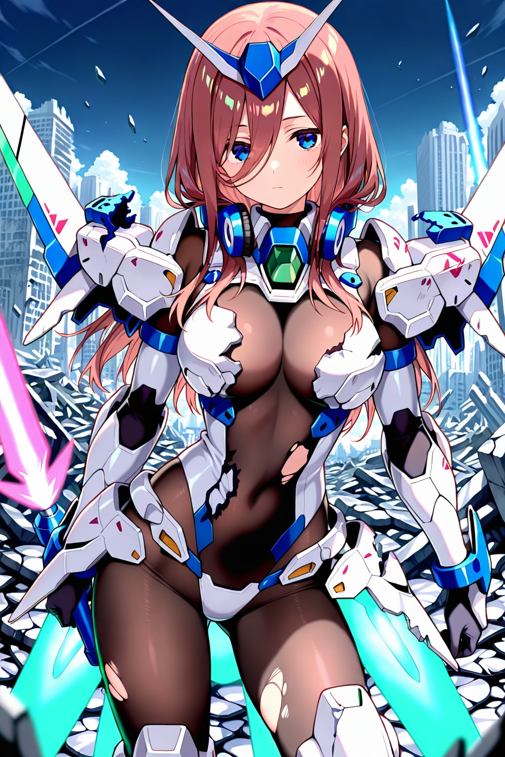 MIKU-03 敵を殲滅する