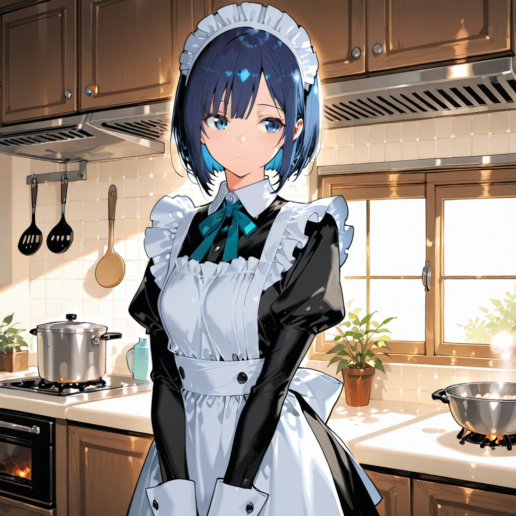 あいちゃんの仕事部屋だよキッチンや　弾 | の人気AIイラスト・グラビア