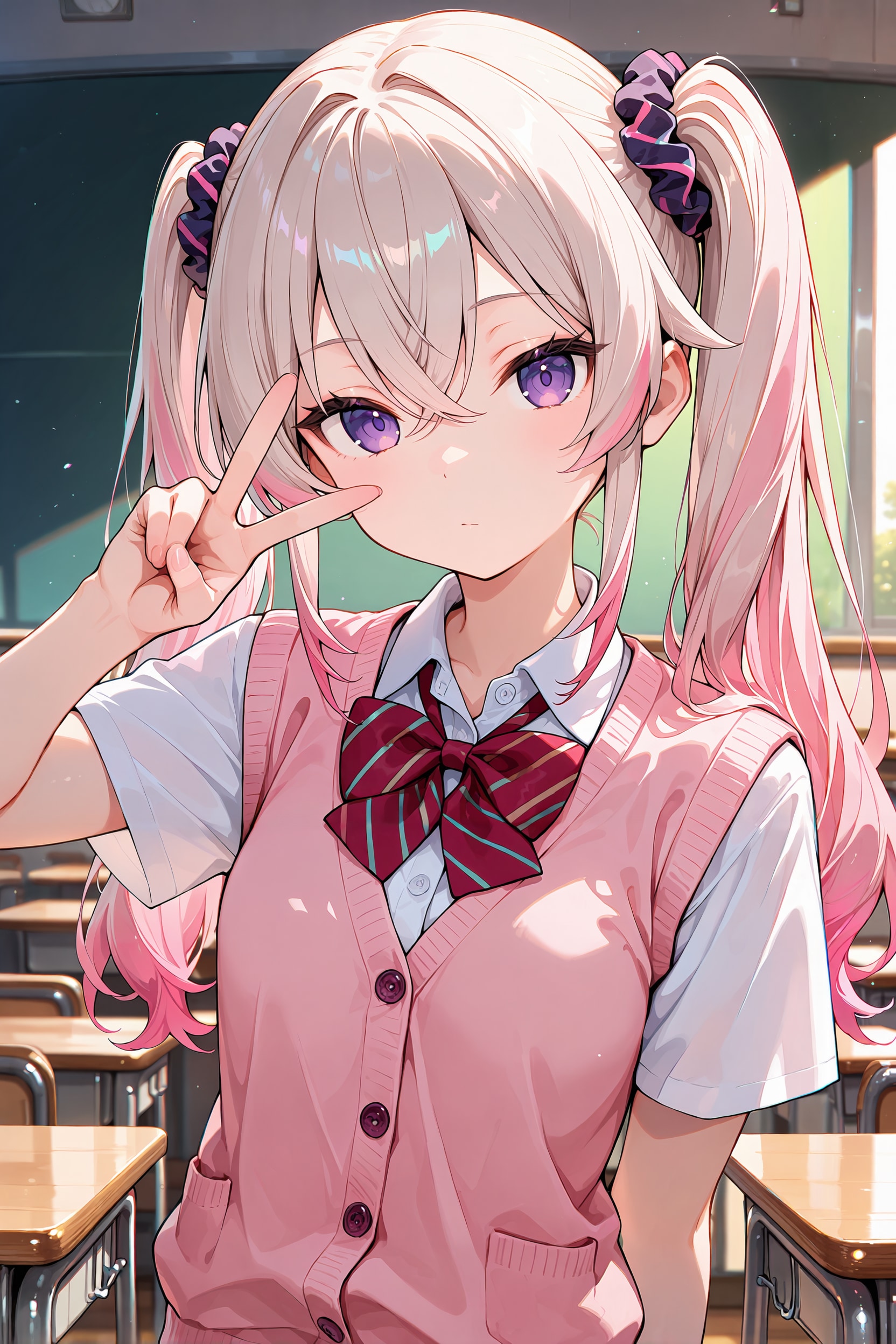 ✌