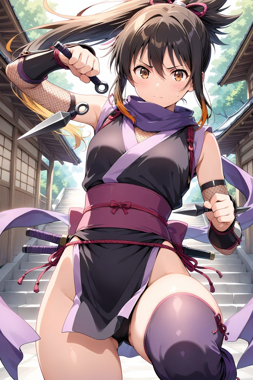 美少女くノ一