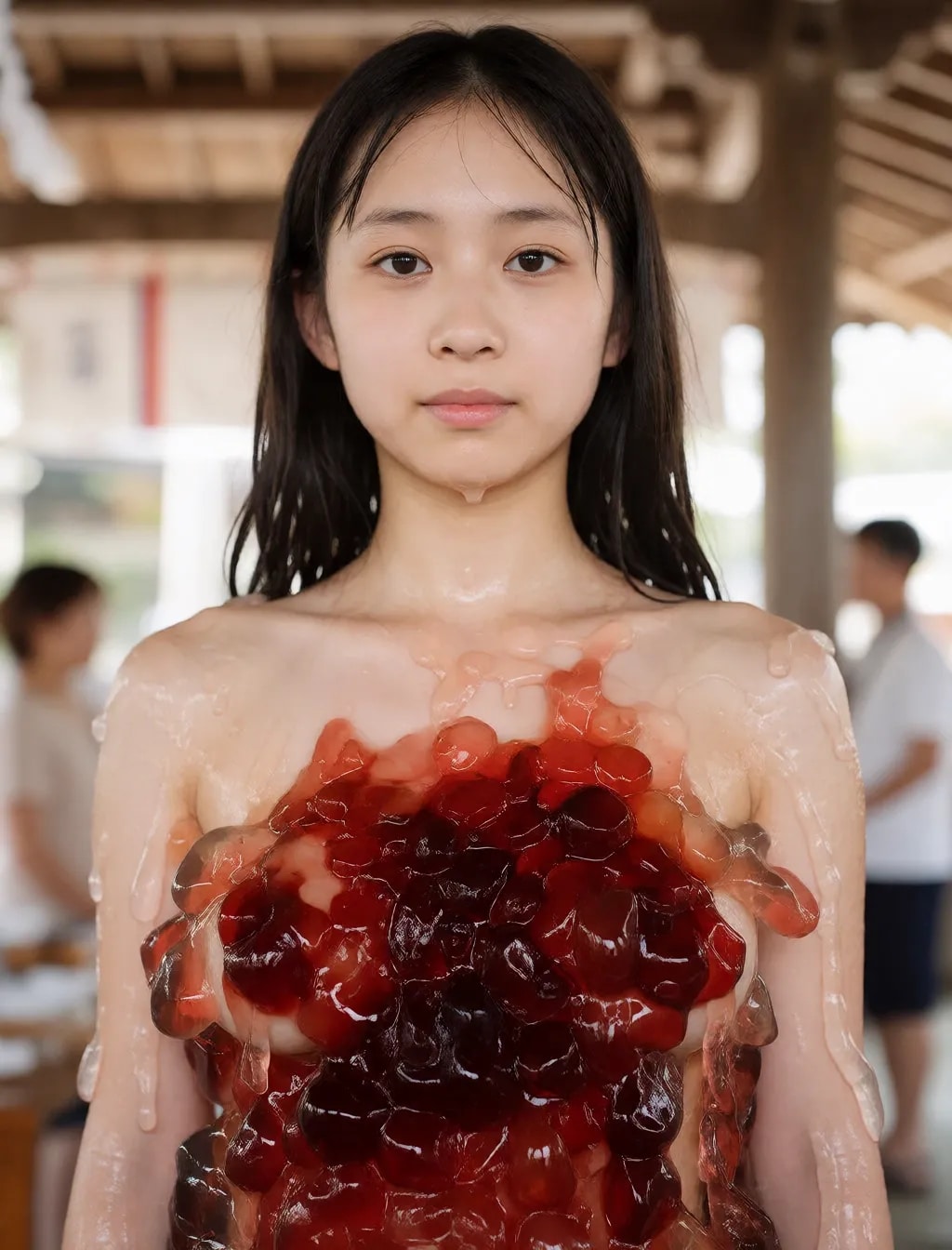ゼリーフェチ
