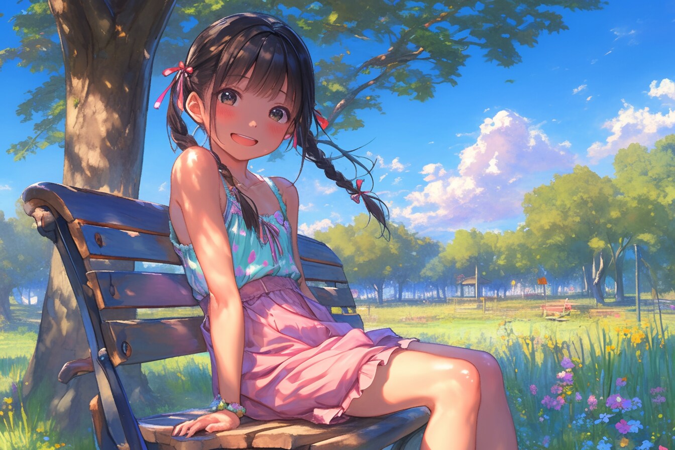 キャミソール女子70 | の人気AIイラスト・グラビア