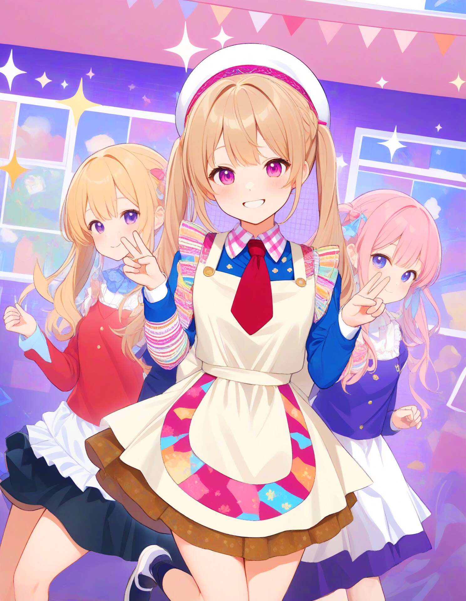 さとみん、キャラ参照機能で昔のプリマジスタ姿の再現を企む | の人気AIイラスト・グラビア