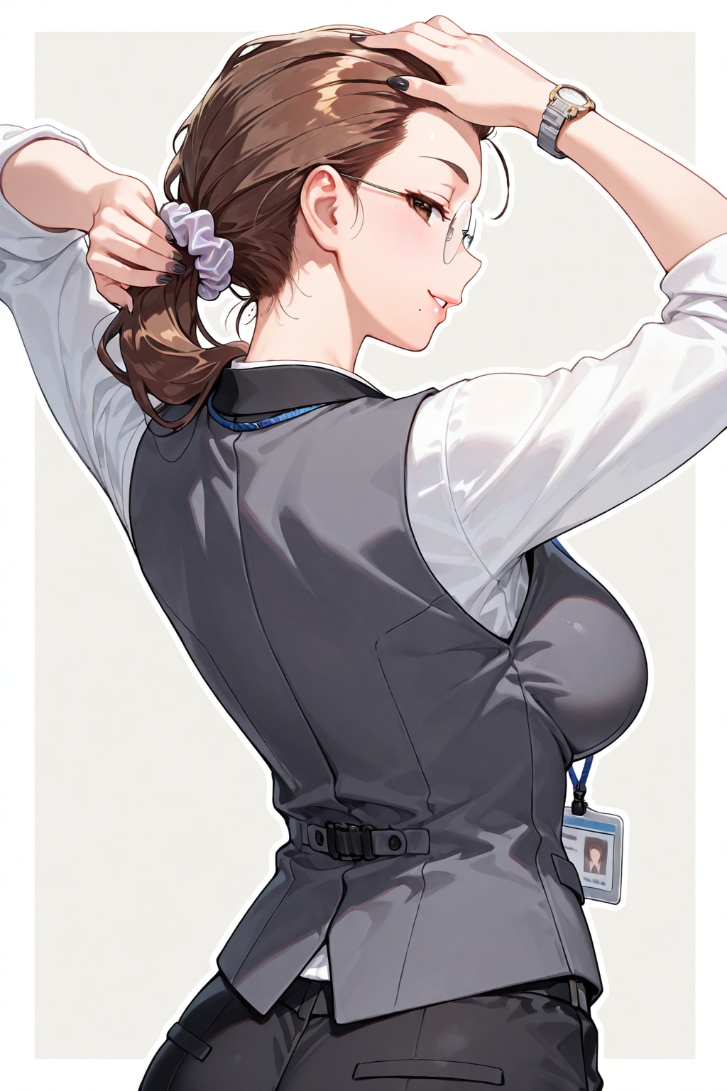 働くママさんは美しい