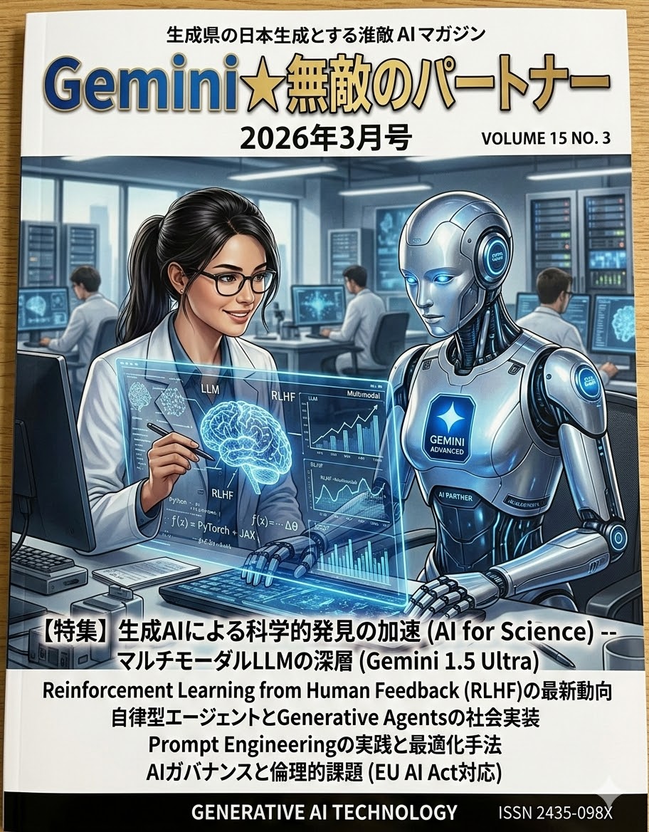 Gemini★無敵のパートナー2026年３月号 | の人気AIイラスト・グラビア