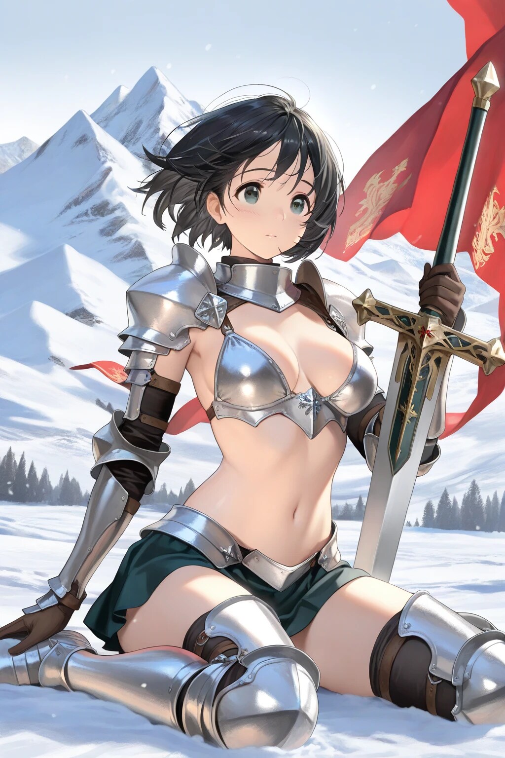 冬の姫騎士　広根涼