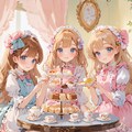 メイドさんのお茶会 3枚目