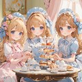 メイドさんのお茶会 2枚目
