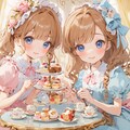 メイドさんのお茶会 4枚目