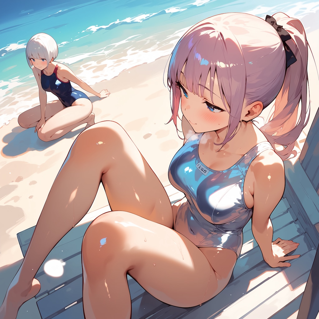 ワンピース水着♪