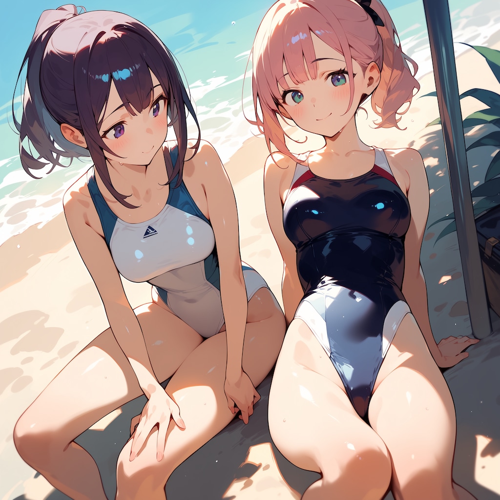 ワンピース水着♪