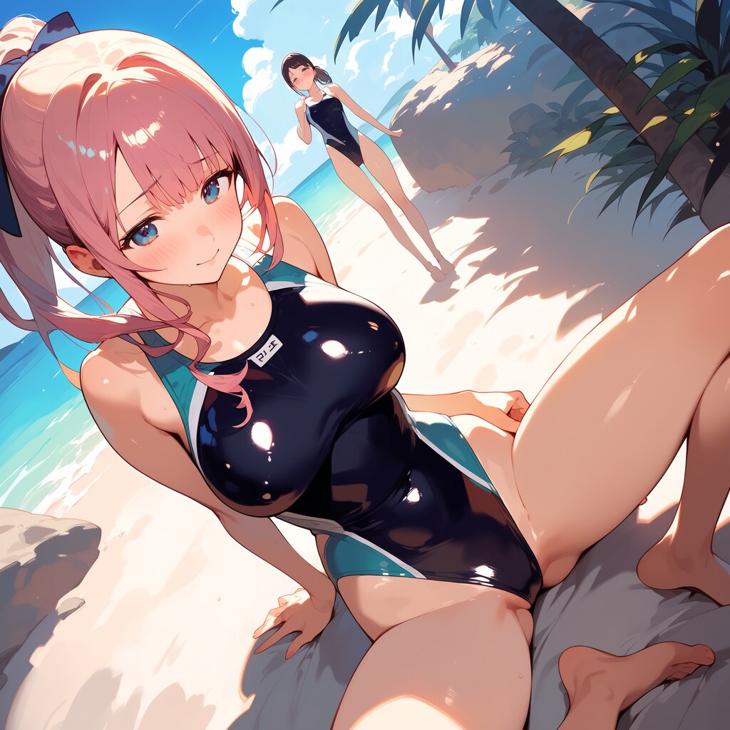 ワンピース水着♪