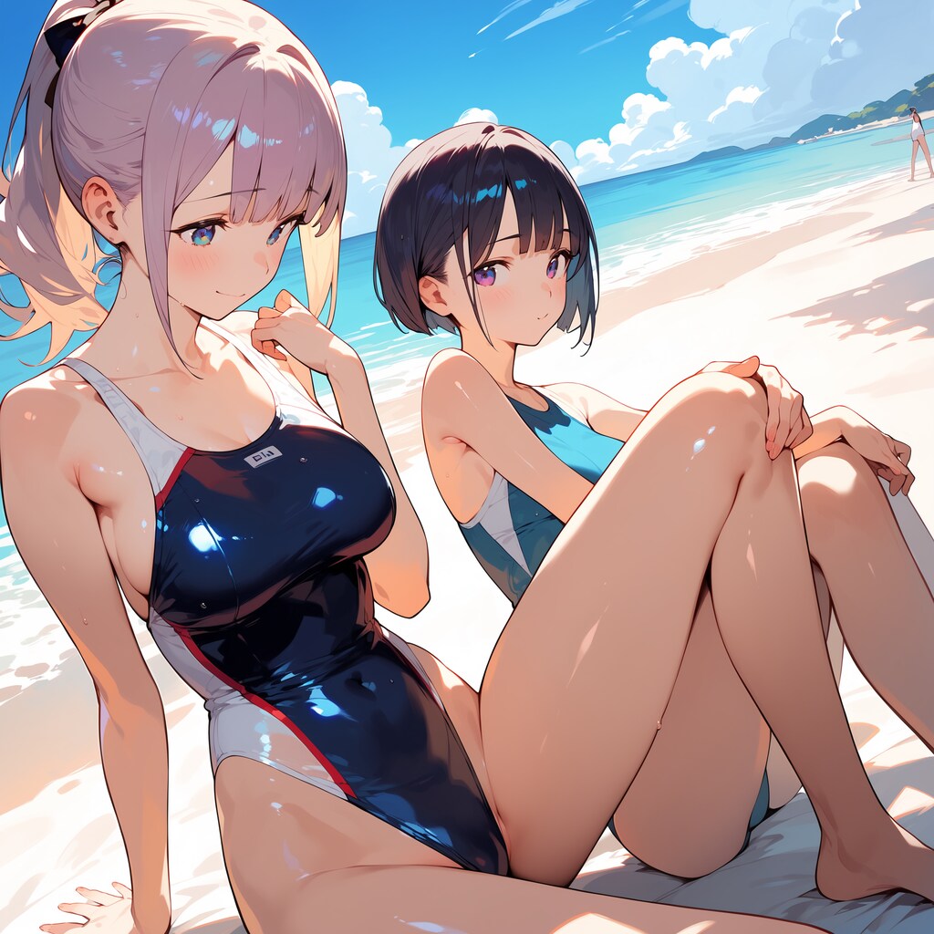 ワンピース水着♪