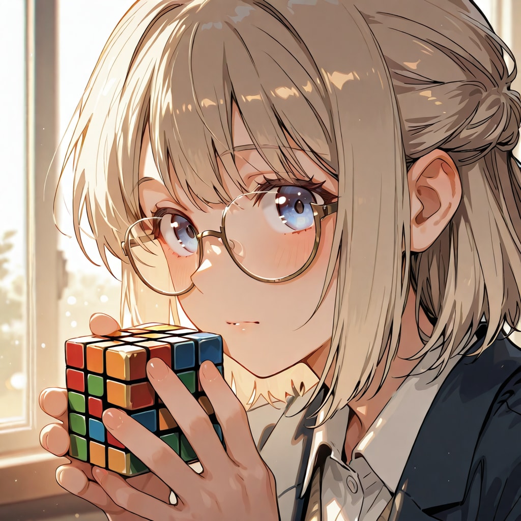 12.「る」→「ルービックキューブ」