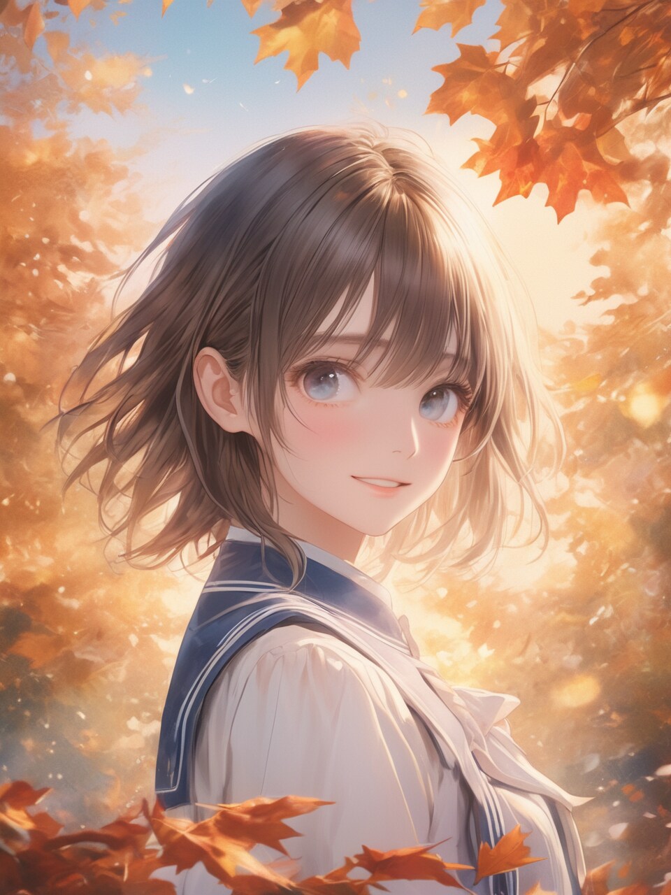 昼下がりの紅葉のキミXL