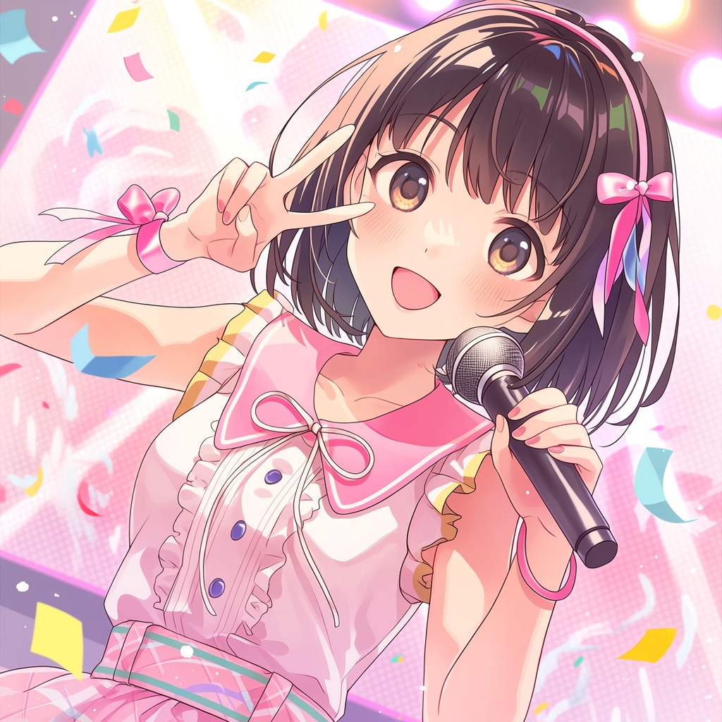 ３時のアイドル（202）niji7 | の人気AIイラスト・グラビア