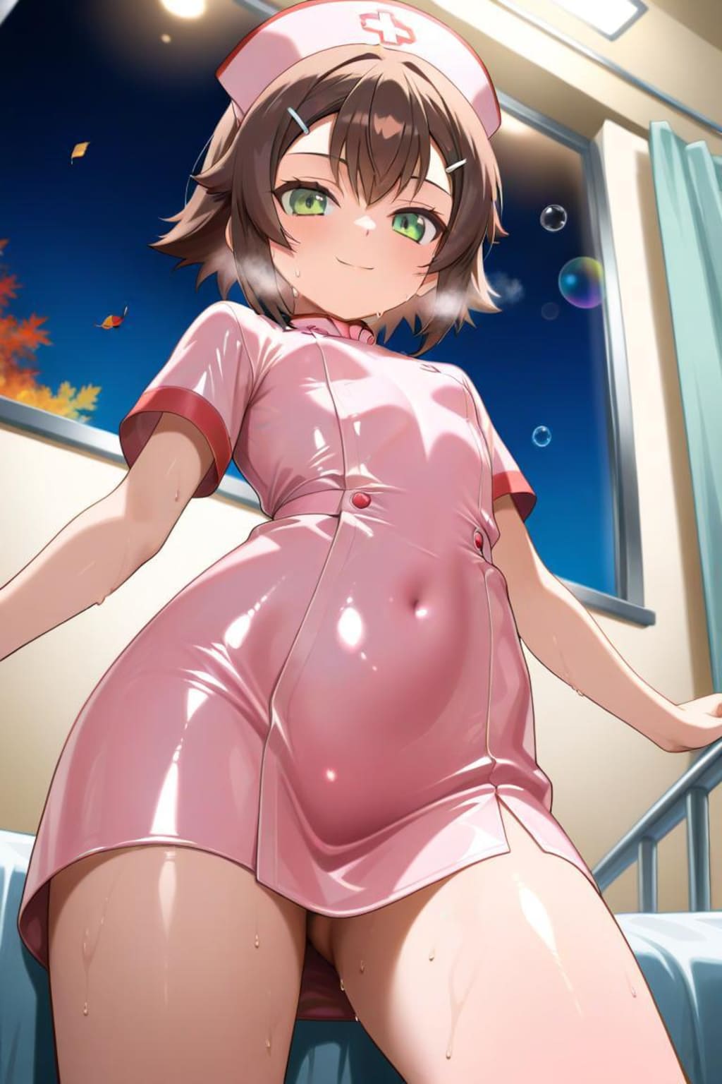 バカとテストと召喚獣　木下秀吉　ナース服