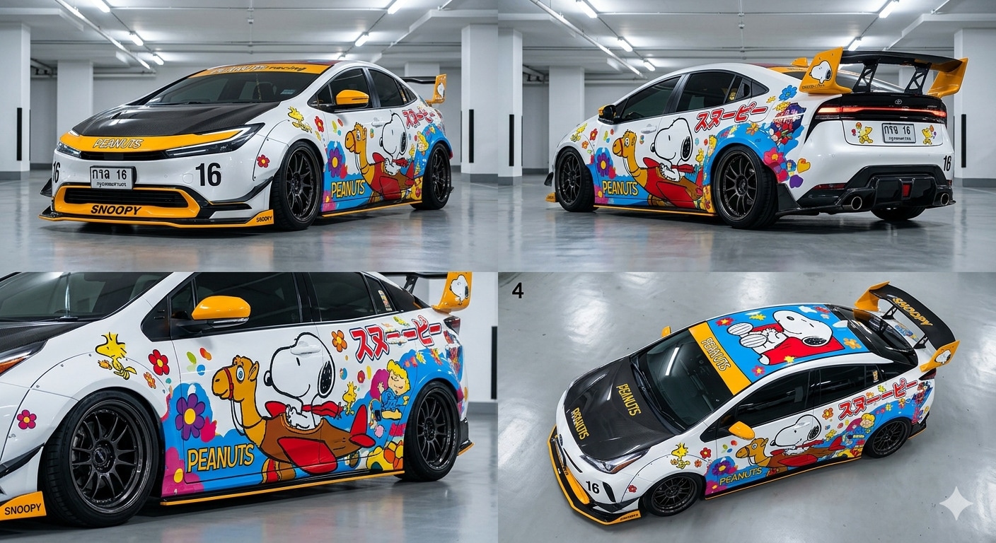 スヌーピープリウス