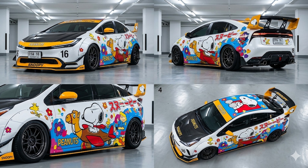 スヌーピープリウス
