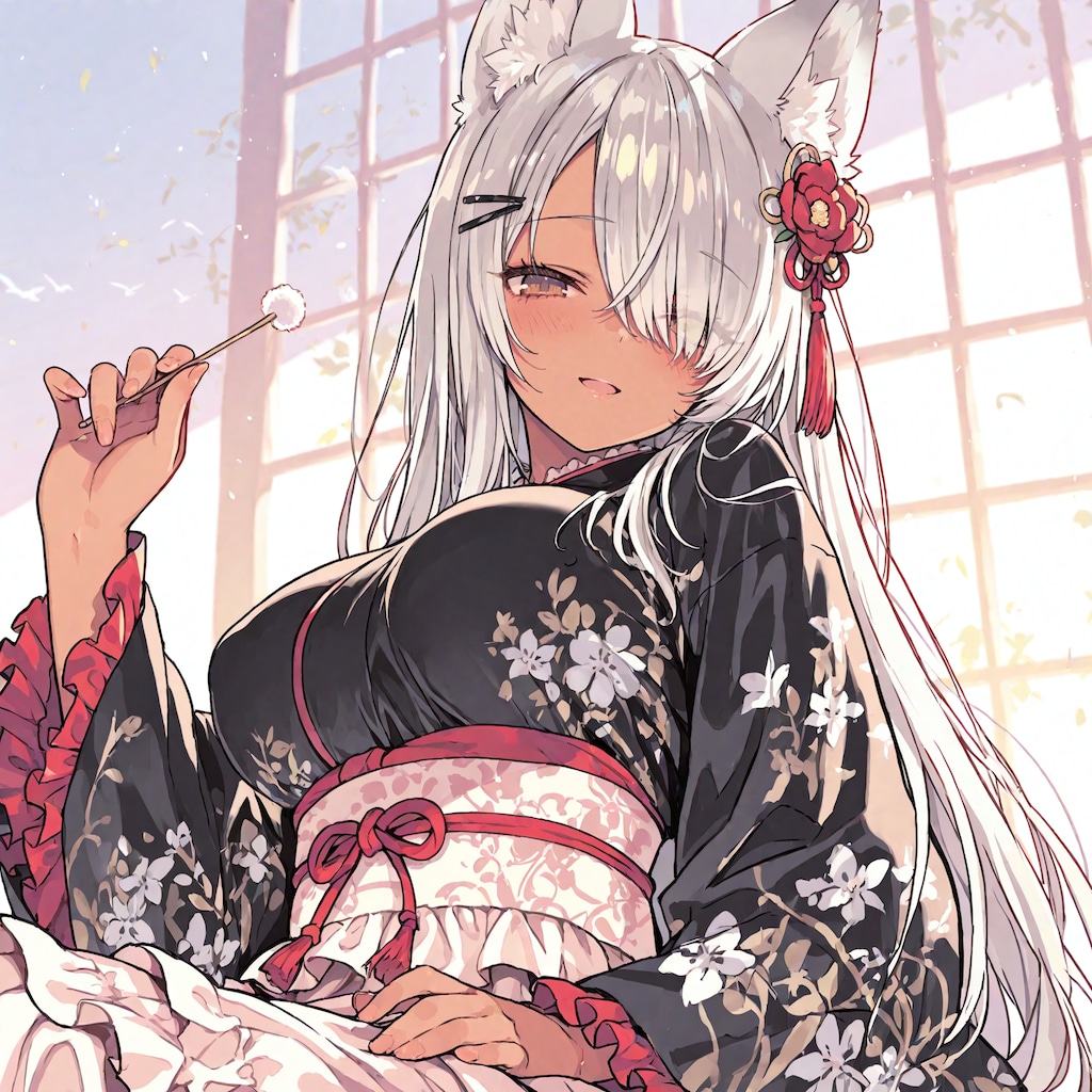 とろける耳かきASMR狐耳娘