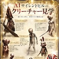 AIサイレントヒルのクリーチャー見学 4枚目