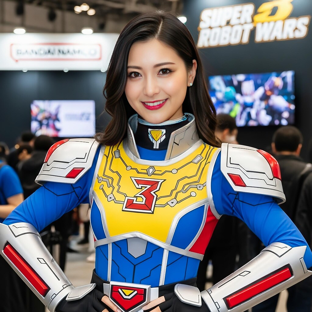 スーパーロボットなお姉さん