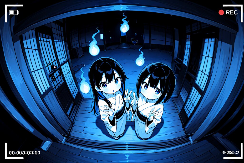 積極的に写り込んでくるタイプの幽霊リターンズ