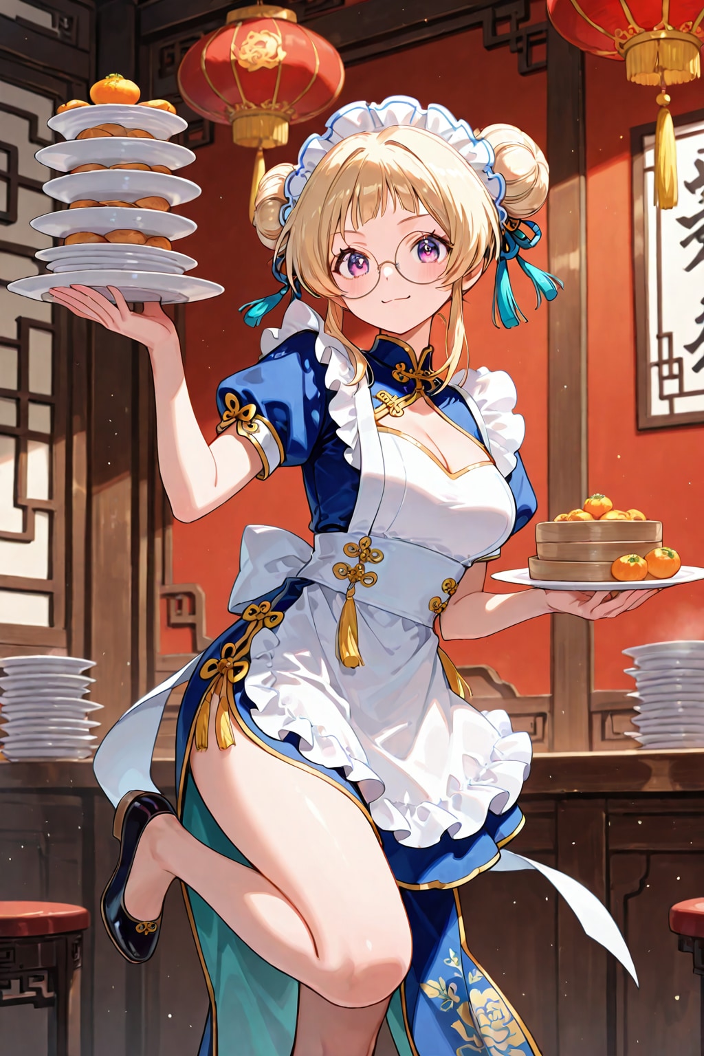 中国メイド
