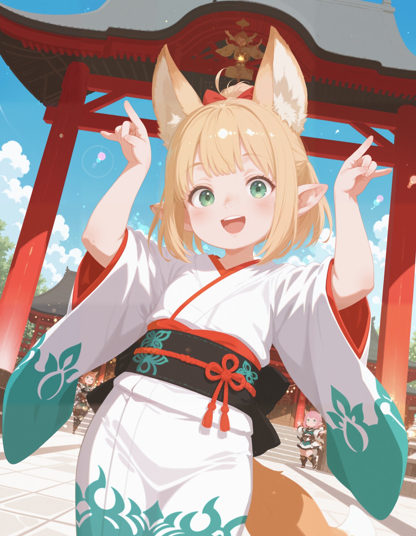 踊らにゃコンコン | の人気AIイラスト・グラビア