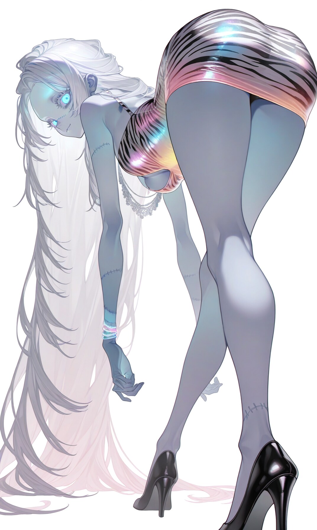 大富豪令嬢ゾンビのルナムウさん