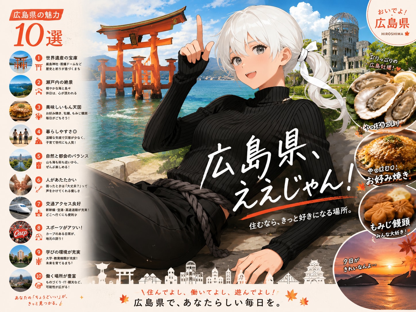 企画参加用(この街に住みたい) | の人気AIイラスト・グラビア