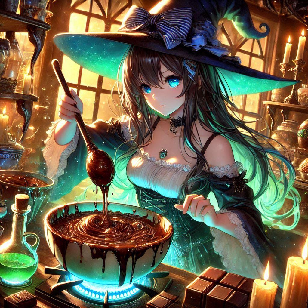 チョコの練習
