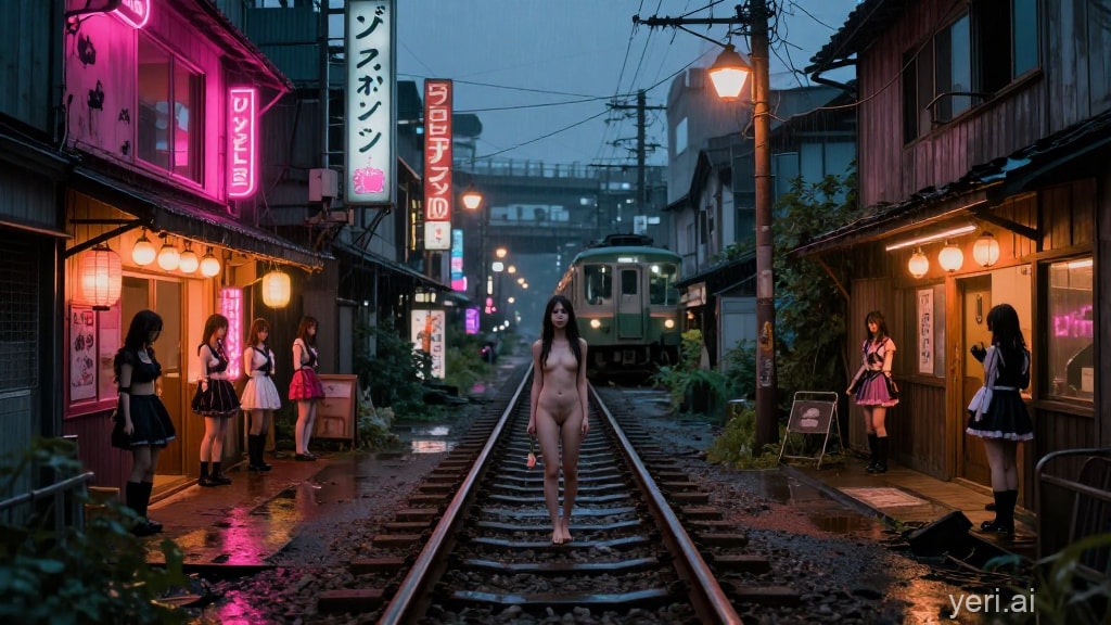 花を売らない女