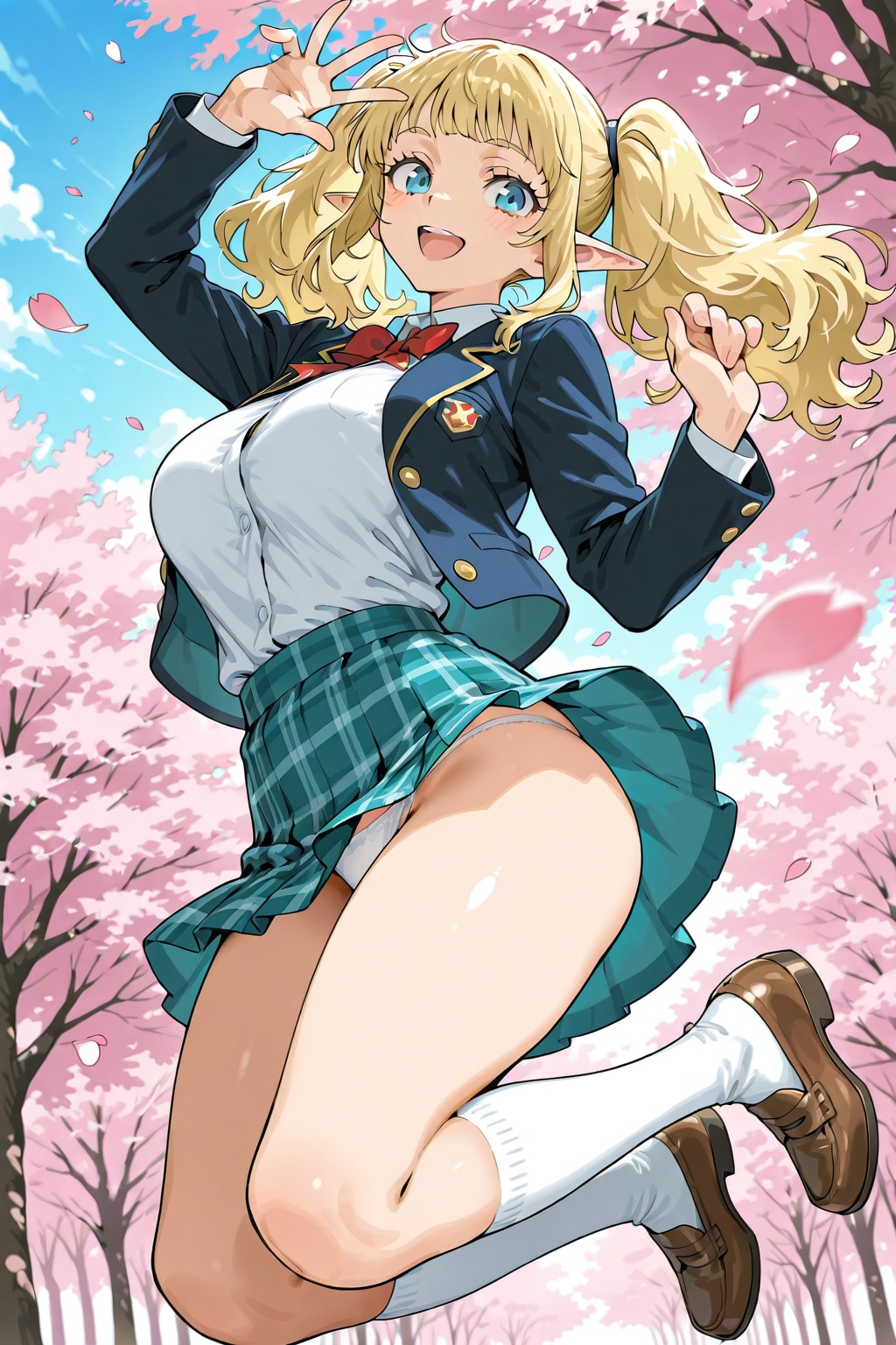 新入学エルフ