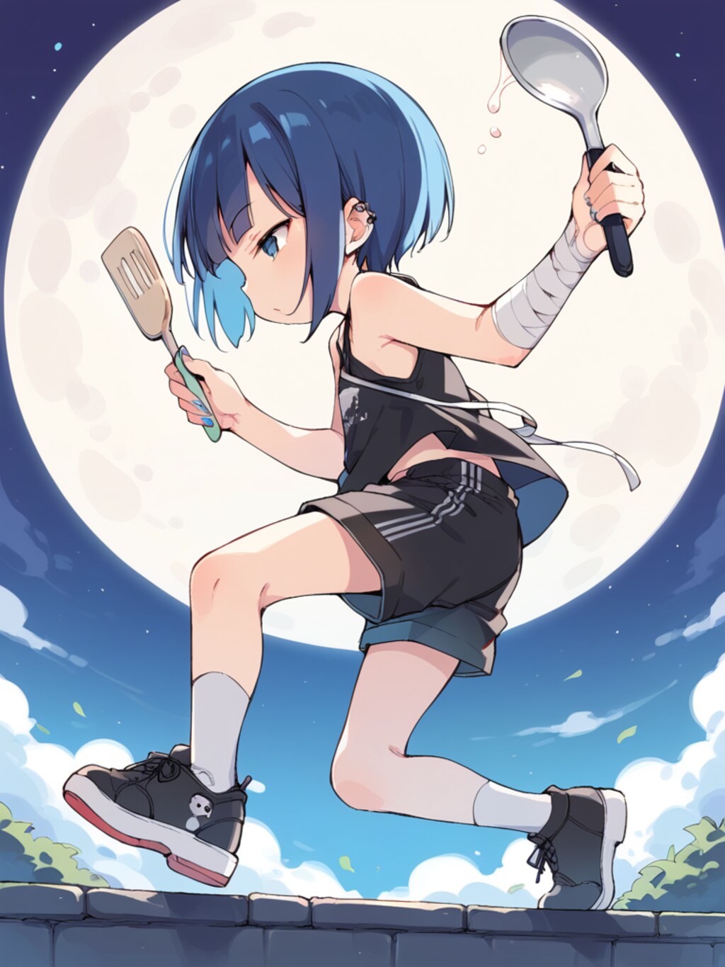 刃物は持たせてもらえなくても